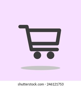 shopping cart icon