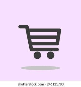 shopping cart icon