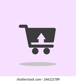 shopping cart icon