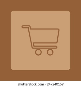 shopping cart icon