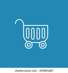 Shopping cart icon.