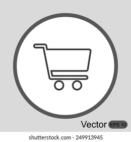 shopping cart icon