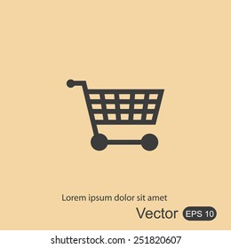 shopping cart icon