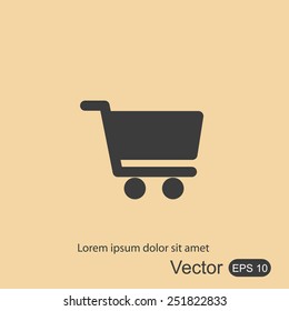 shopping cart icon