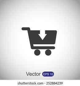 shopping cart icon