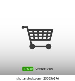 Shopping cart icon