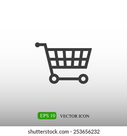 Shopping cart icon