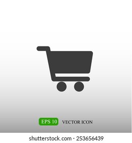 Shopping cart icon