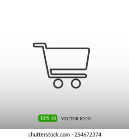 Shopping cart icon