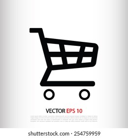 shopping cart icon