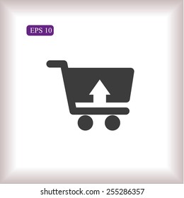 Shopping cart icon