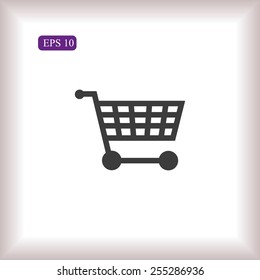 Shopping cart icon