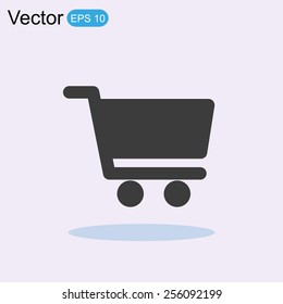 Shopping cart icon