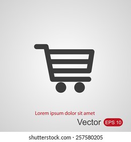 Shopping cart icon