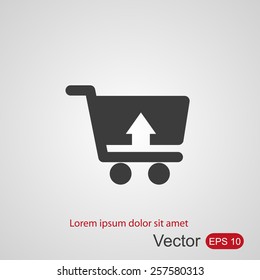 Shopping cart icon