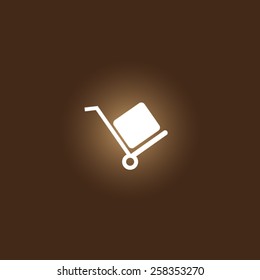 Shopping cart icon.