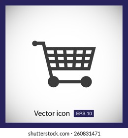 Shopping cart icon