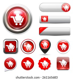 shopping cart icon