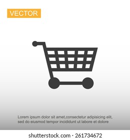Shopping cart icon
