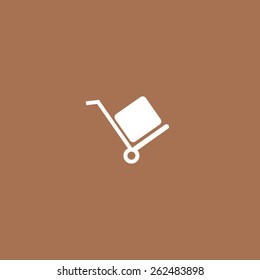 Shopping cart icon.