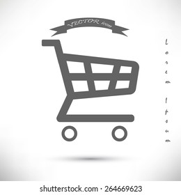 shopping cart icon