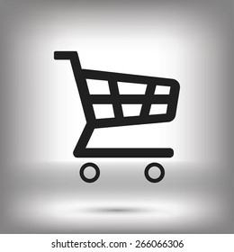 shopping cart icon