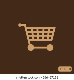 Shopping cart icon