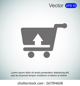 Shopping cart icon
