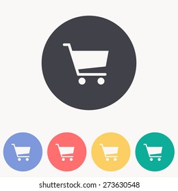 shopping cart icon