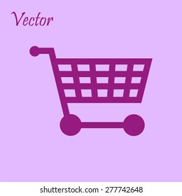Shopping cart icon
