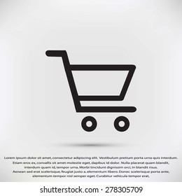 Shopping Cart Icon
