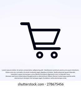 Shopping Cart Icon