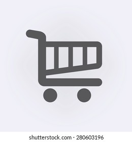 Shopping cart icon