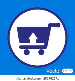 Shopping cart icon