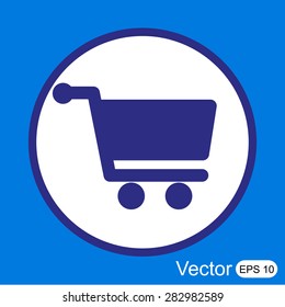 Shopping cart icon