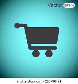 Shopping cart icon