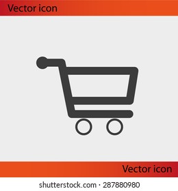 Shopping cart icon