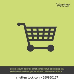 Shopping cart icon 