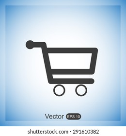 Shopping cart icon

