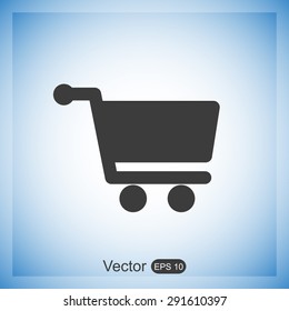 Shopping cart icon
