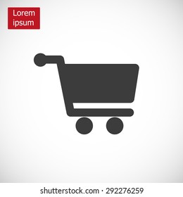 Shopping cart icon
