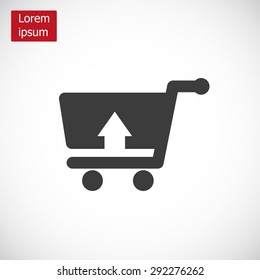 Shopping cart icon
