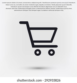 Shopping Cart Icon