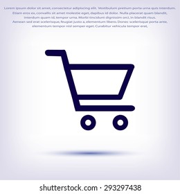 Shopping Cart Icon