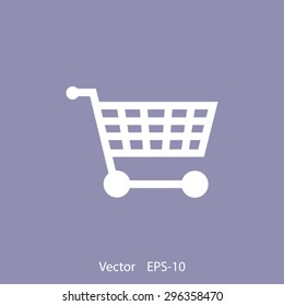 Shopping cart icon