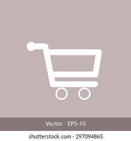 Shopping cart icon