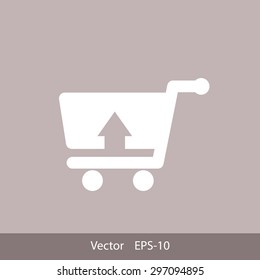Shopping cart icon