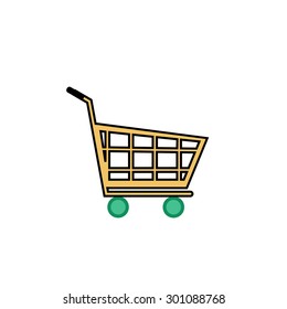 Shopping cart icon