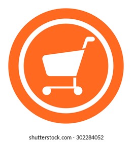 Shopping cart icon