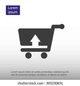 Shopping cart icon